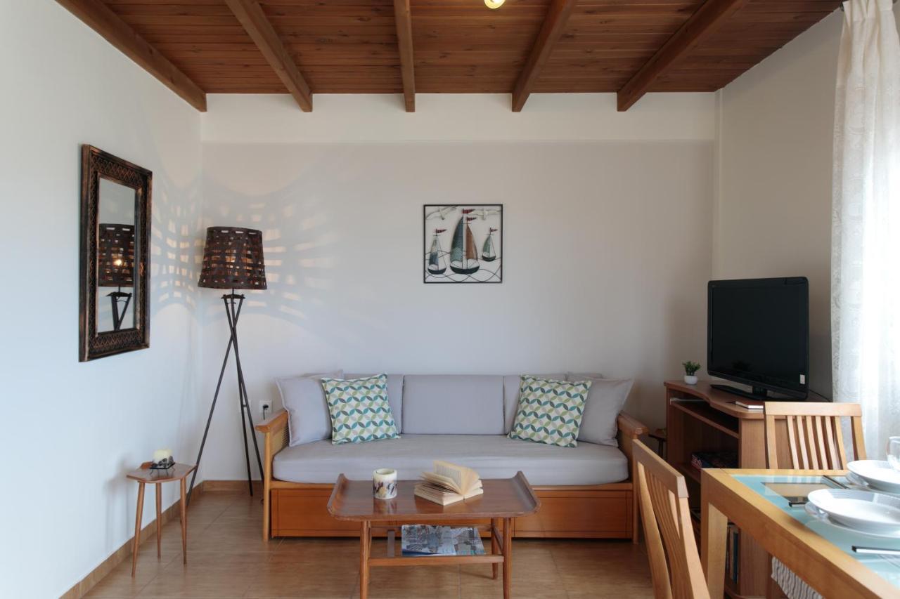 Castle View, Apartment Naxos City Exterior foto